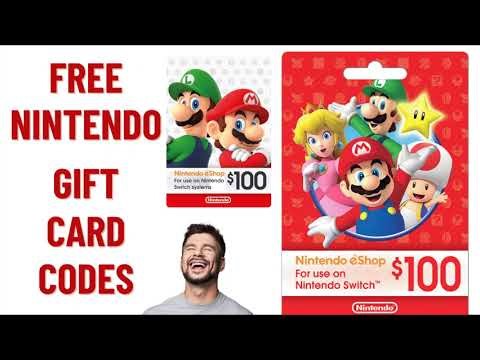 Free Nintendo Eshop Gift Card Codes = How TO Get Free Eshop Codes