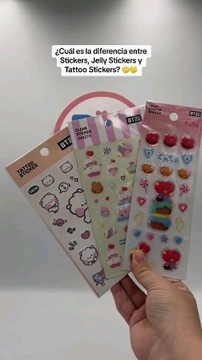 7.5K views · 218 reactions | ¡Qué bonitos están los #stickers de la #colección de #BT21! ❤️ ¿Ya tienes los tuyos?  #DongSong #KPop #BTS #ARMY #merchoficial #original #papeleria #RJ #TATA #COOKY #TransformersVoices | DongSong | Facebook