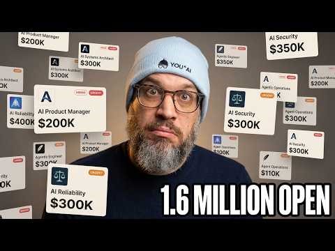 The AI Job Market Split in Two. One Side Pays $400K and Can't Hire Fast Enough.