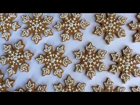 How To Decorate Gingerbread Cookies