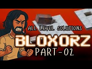 🧩 Bloxorz All Levels Solution - Part 02 (Level 18 to Level 33) 🎮