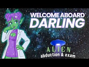 ASMR | Alien Abduction Medical Exam 👽✨ F4A