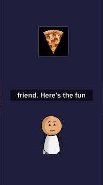 Inflation Explained by a Stickman