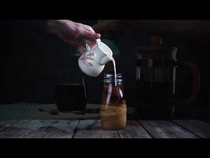 Natural sounds- Pour Over Coffee - pouring coffee sound effect