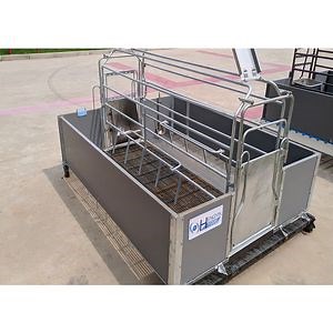 [Hot Item] Factory Direct Sale Pig Pen Cage Pig Pen Design Pig Sow Farrowing Cage