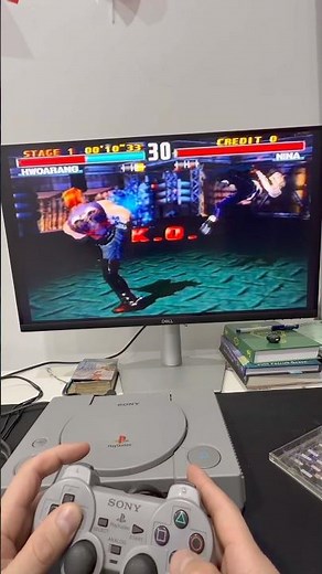 Retro game 🇯🇵🎮 TEKKEN 3 (1997)@T‪@Taibox001‬retrogaming #retro #tekken3 #1997 #vlog