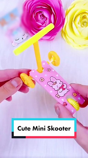 DIY Mini Scooter Craft: Fun Origami Project