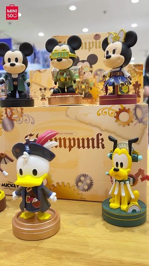 Retro Mickey Family Adventure Unboxing | Mini Mouse Blind Box