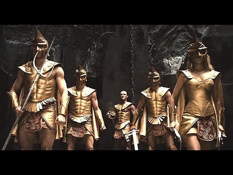 [HD] Immortals (2011) - Gods Full Fight & Final Scene