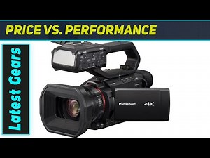 Panasonic X2000: Best Compact 4K Camcorder?
