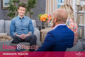 6.7K views · 149 reactions | Robert Buckley is making his #HallmarkMovie debut in this weekend's upcoming #LoveEverAfter premiere! We were so happy to welcome him to our Home and hear all about this sweet movie. Watch for a special look at #LoveInStore and make sure to tune in for the premiere this SATURDAY at 9pm/8c on Hallmark Channel USA! Join us weekdays at 10am/9c on #HallmarkChannel for more #HallmarkStars! | Home & Family | Facebook