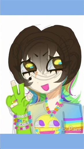 I MISSED A SPOT BUT IM TOO LAZY TO FIX IT#aliencore#digitalart#Hypercore#decora#scenecore#booboo#art