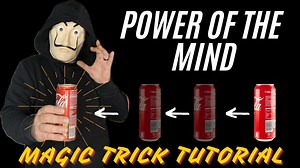 5.4K views · 227 reactions | POWER OF THE MIND 彩 Magic Trick Tutorial #magic #tricks #tutorial #viralvideo #trend #cocacola | The Mask Magic Tricks | Facebook
