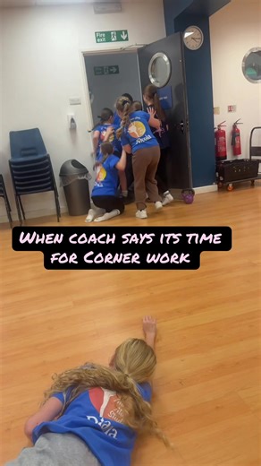 Avoiding Corner Work in Dance Practice