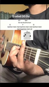 Learn how to play Labon ko labon se by kk #kk #guitarlesson #music #guitar