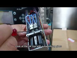 I guess you are looking for a common fault treatment tutorial for Domino A200+DUO inkjet printer?