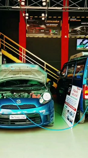 Engine Decarbonization USA and German Designed High Quality Machine First Fully Effective Dry Cell Technology We use separate power source for the Decarbonization process so that your Vehicle Battery will be Safe We won't Add Water for the Process so that there is no chance of water to be entered in your Vehicle Engine 100% Safer Decarbonization Process We Clean the Harmful Carbon Content Present Inside your Vehicles Engine Decarbonization can be performed in All Types of Vehicle Engines like Ca