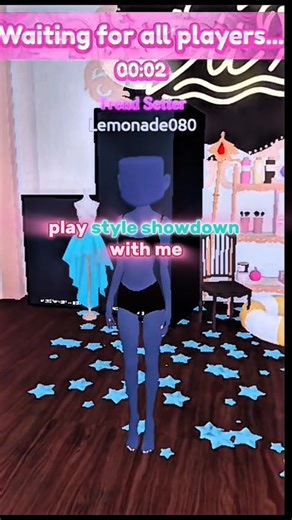 play style showdown with me ✨ pt.1 #dresstoimpress #styleshowdown #fasion #robloxdressup #shorts