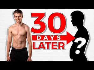 How Fit is He 30 Days After His Body Transformation?