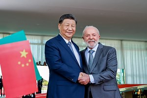 Brazil and China Expand Bilateral Relations During State Visit by President Xi Jinping