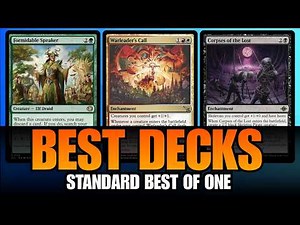 MTG Arena Standard BO1 Tier List – Best Mythic Decks & Meta Power Rankings