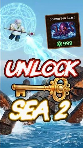 ❗Fastest Way to Get 🌊SEA 2🌊 in Sailor Piece