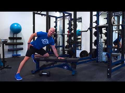 Kneeling Single Arm Dumbbell Row | Tutorial