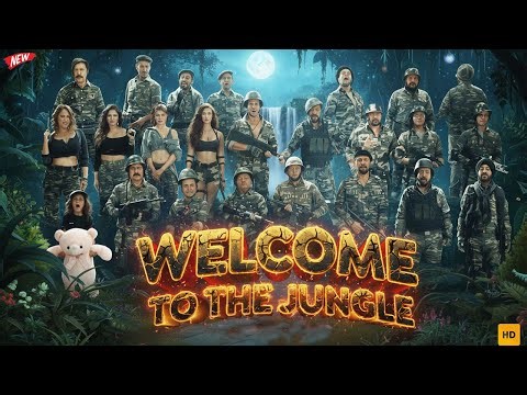 WELCOME TO THE JUNGLE 😱 Full Comedy Movie | Akshay Kumar & Arshad Warsi | Non-Stop Laugh Riot