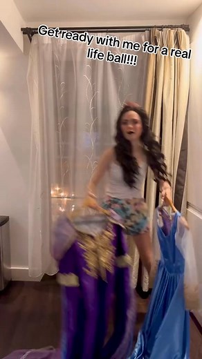 Morganas dress from Merlin final reveal! 💜#diy #cosplay #costumedesign #princess #princessdress #dress #morganacosplay #sewing #fashion #morgana #merlin #bbcmerlinedit #morganacosplay | Rosie Somerville DIY fashion design