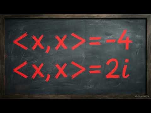 Inner Product Spaces Explained | Hoffman Linear Algebra (Section 8.2)