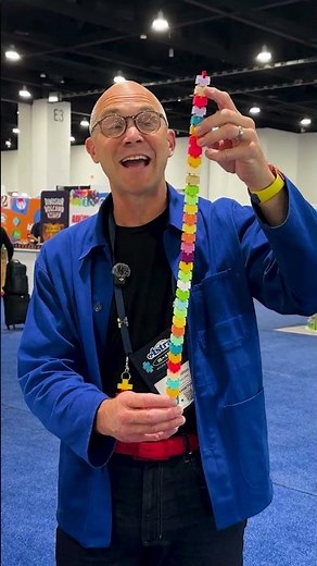 #scooopschallenge Watch the impossible Scooops stacking challenge! #plusplususa #satisfying