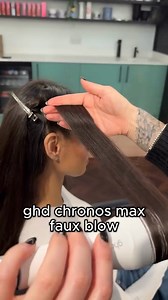 POV: Your ghd chronos max styler isn't just for straight hair. It's for the bounciest, most voluminous faux blow-dries your clients have ever seen. 🙌The secret's out—and it's all in the curves. ✨ | ghd Professional