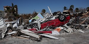 Down but not out: Local plumber vows to rebuild business stronger than ever after Hurricane Ian