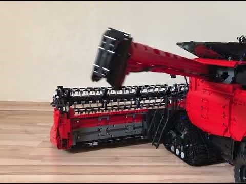 Lego Technic Mähdrescher