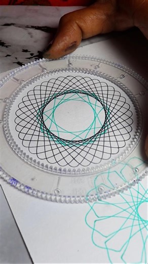 The Spirograph I enjoy in my childhood memories!!#shorts#youtubeshorts