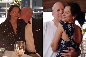 Bruce Willis' wife shared never-before-seen pics before revealing health battle