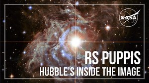 #OTD 10 years ago, Hubble shared a stunning view of RS Puppis – a star 200 times larger than our Sun, and swaddled in a wreath of dust. RS Puppis is a Cepheid variable star and rhythmically brightens and dims over a six-week cycle: https://go.nasa.gov/48nTtWj Learn more from Dr. Padi Boyd in the latest episode of Hubble's Inside the Image. #NASA #Hubble #OnThisDay #stars #space #science #astronomy #video #anniversary | NASA's Hubble Space Telescope