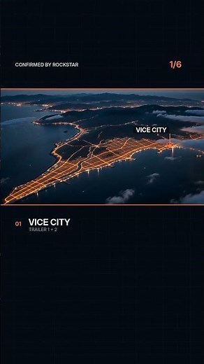 GTA 6 Map Leaks vs Reality: 6 Official Locations #gta6