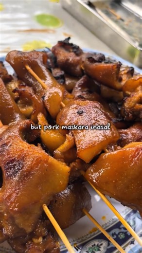 Why pork maskara inasal stands out in Filipino cuisine