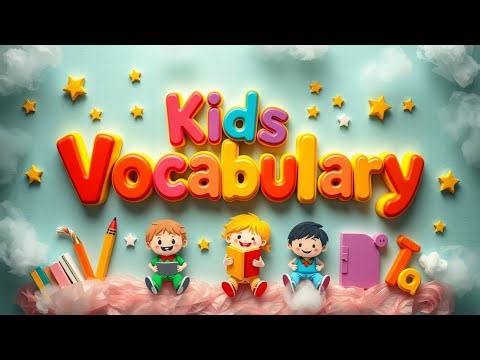 “basic Kids Vocabulary With Spelling | Learn English Words For Kids” ✅