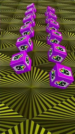 🔥 Hypnotic 3D Cubes Animation | Satisfying Loop Visuals ✨