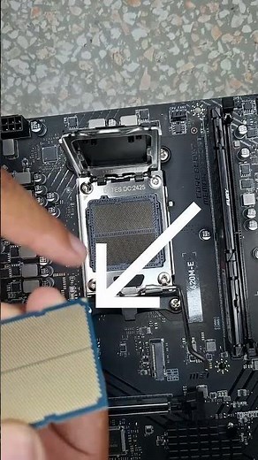 Installing an AMD Ryzen microprocessor in a PC #spmind
