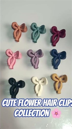 “5 Cute Flower Hair Clips 🌸 Perfect for Any Hairstyle!”