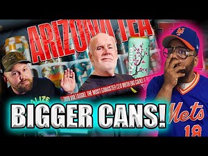 Fat Electrician The Fat Files- Arizona Tea- INCREDIBLE- AMERICAN HUSTLER REACTS
