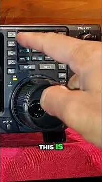 ICOM IC-756: Master This Radio's Power & Features! #shorts