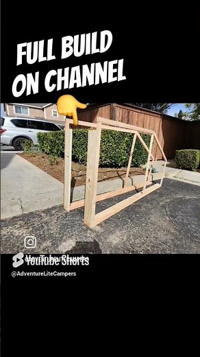 Foamie Truck Camper Topper DIY Build #truckcamping #trucktopper #diy