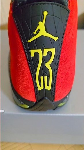 AIR JORDAN 14 'CHALLENGE RED' AKA 'FERRARI' - QUICK LOOK!!