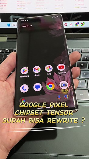 Kabar gembira buat kita semua kalo chipset Tensor sudah bisa software support permanen 🙌 ✅ BEBAS RESET BERKALI KALI , SINYAL TIDAK AKAN HILANG ❌BUKAN SINYAL 3 BULAN ! JIKA 3 BULAN SINYAL HILANG AKAN DIGANTI BARU! (WAJIB unit normal dan nyala, dan ada cantumkan NO SERI terhitung setelah barang diterima! ) ✅ BISA UPDATE OS, MBANKING, NFC DLL ❌ TIDAK MERUBAH PART DALAM UNITNYA!