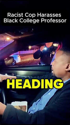 Police Officer Confronts Black Professor in His Own Neighborhood—He Proves Residency