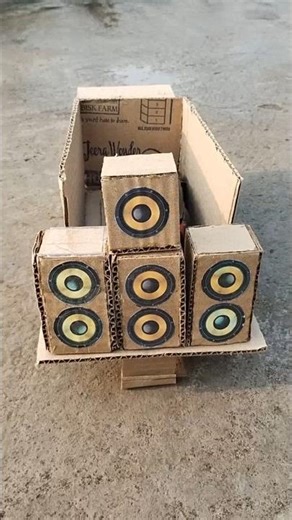 how to make mini dj truck #shorts #viral #dj